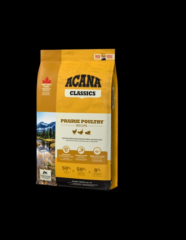 acana dog classics prairie poultry 2kg acdrdppo0200