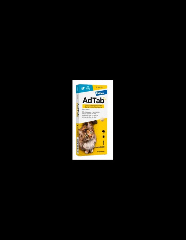 ADTAB CAT 2,0-8,0KG 3 COMPRESSE MASTICABILI 48MG