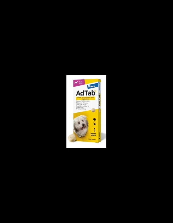 ADTAB DOG 2,5-5,5KG 3 COMPRESSE MASTICABILI 112,5MG