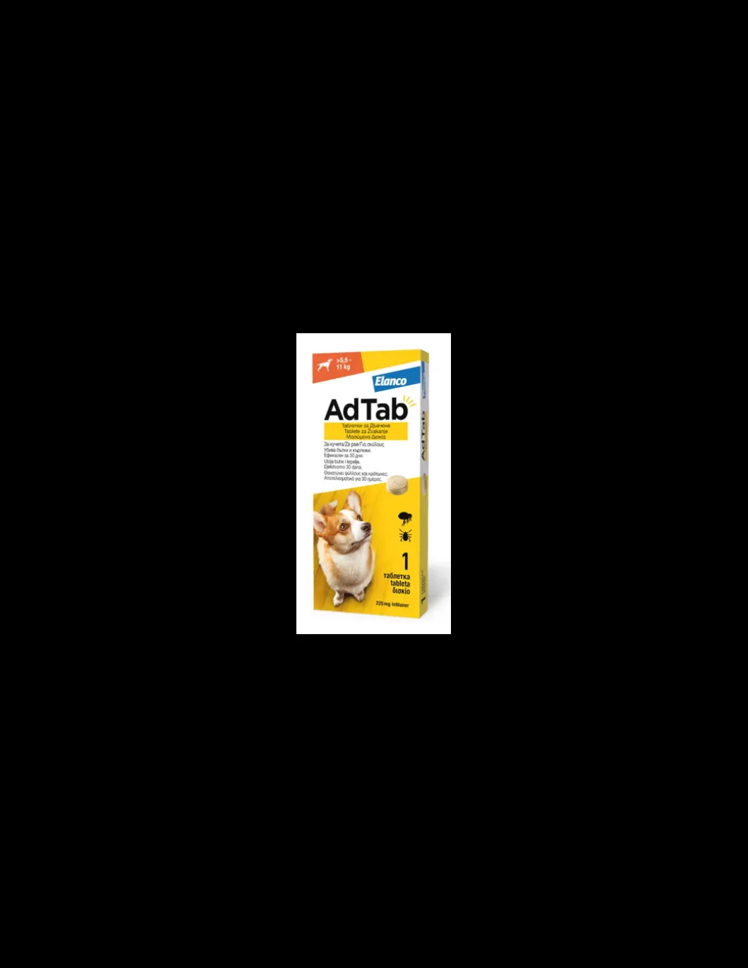 adtab_dog_kg__compresse_m_0-3.webp ADTAB DOG 5,5-11KG 3 COMPRESSE MASTICABILI 225MG