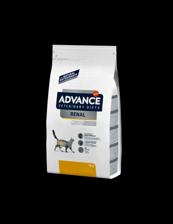 advance cat diet 1,5kg renal