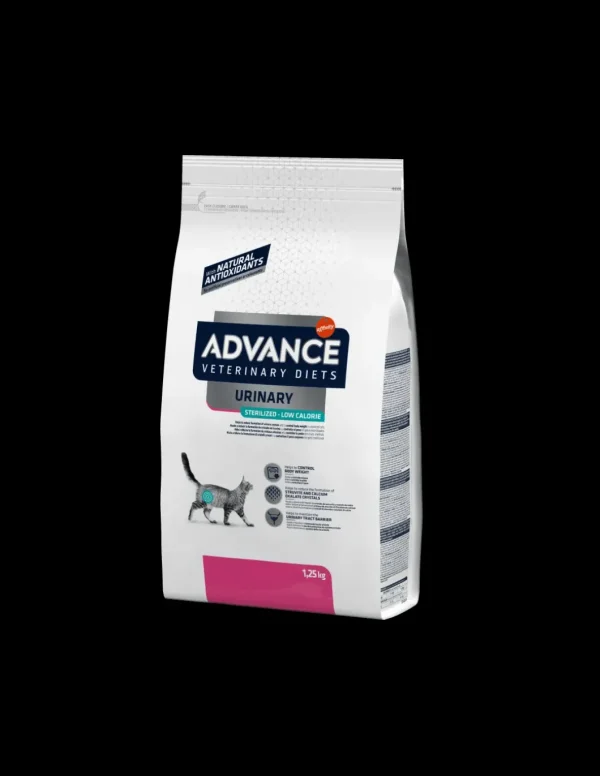 ADVANCE CAT DIET 1,25KG URINARY STERILIZED LOW CALORIE 923984