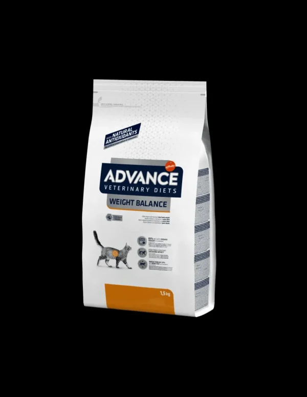 advance cat diet 1,5kg weight balance
