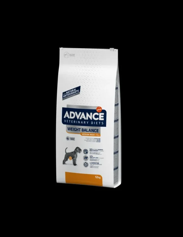 advance dog diet 3kg atopic medium/maxi trota