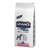 advance dog diet 12kg atopic/derma medium/maxi con trota