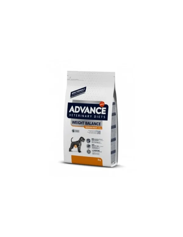 advance dog diet 3kg weight balance