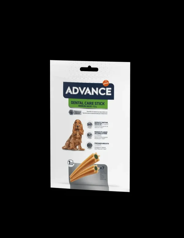advance dog snack dental care stick medium maxi 7pz 180gr