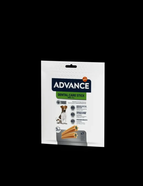 advance dog snack dental care stick mini 7pz 90gr