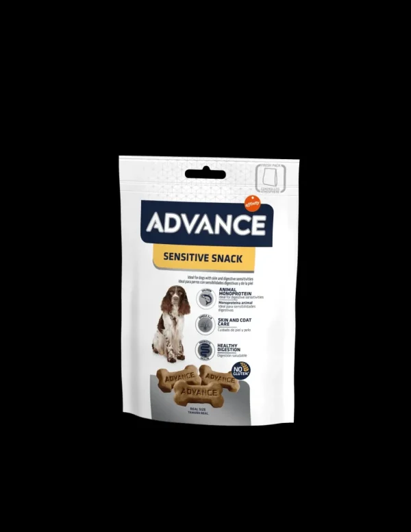 advance dog snack sensitive snack 150gr