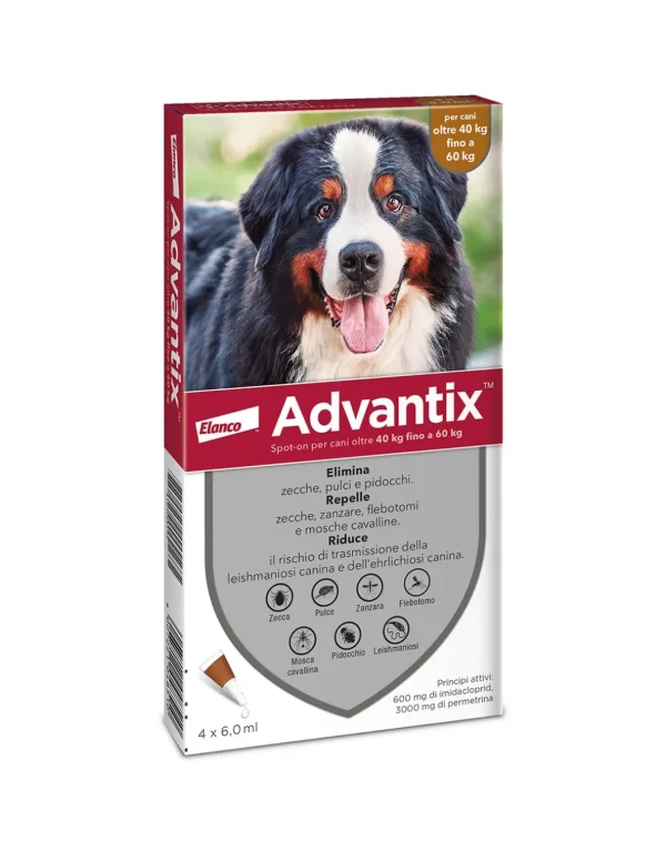 advantix dog 40-60kg 4 fiale