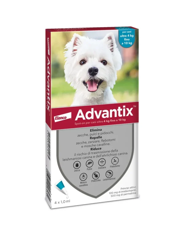 advantix dog 4-10kg 4pz
