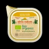 almo cat biorganic pate' vaschetta 85gr pollo 451