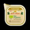 almo cat biorganic pate' vaschetta 85gr tacchino 453