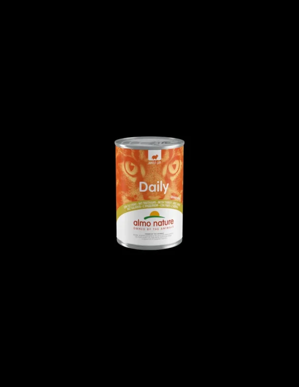 almo cat daily barattolo 400gr tacchino 162