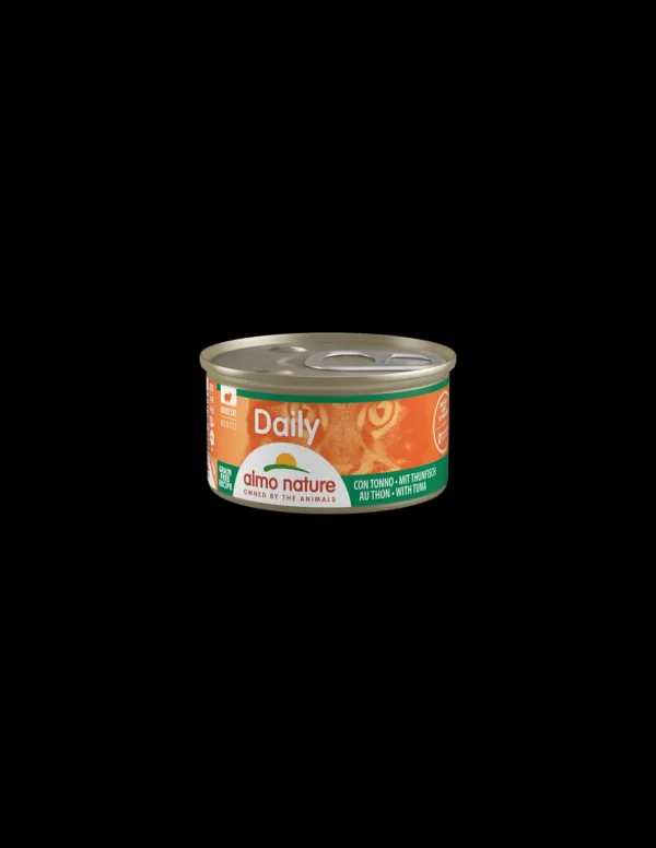 ALMO CAT DAILY LATTINA 85GR MOUSSE CON TONNO 143