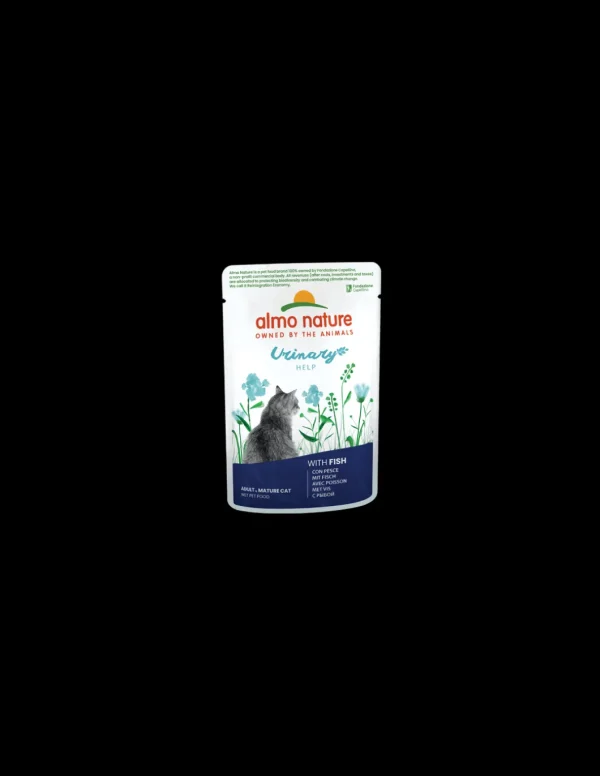 almo cat functional busta 70gr urinary support pesce 5296