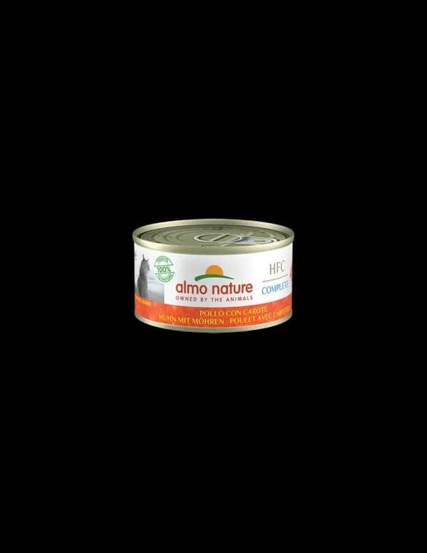almo cat hfc complete lattina 70gr pollo carote 5430h