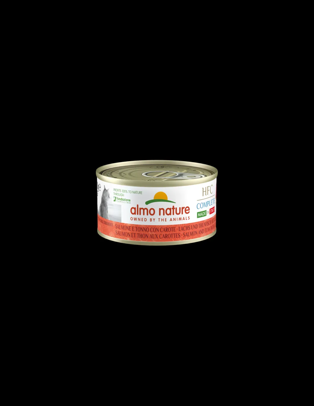 almo_cat_hfc_complete_mad_0.webp almo cat hfc complete made in italy lattina 70gr salmone e tonno con carote 5911h
