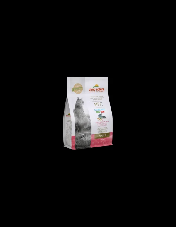 almo cat hfc 300gr adult sterilizzato salmone 9111