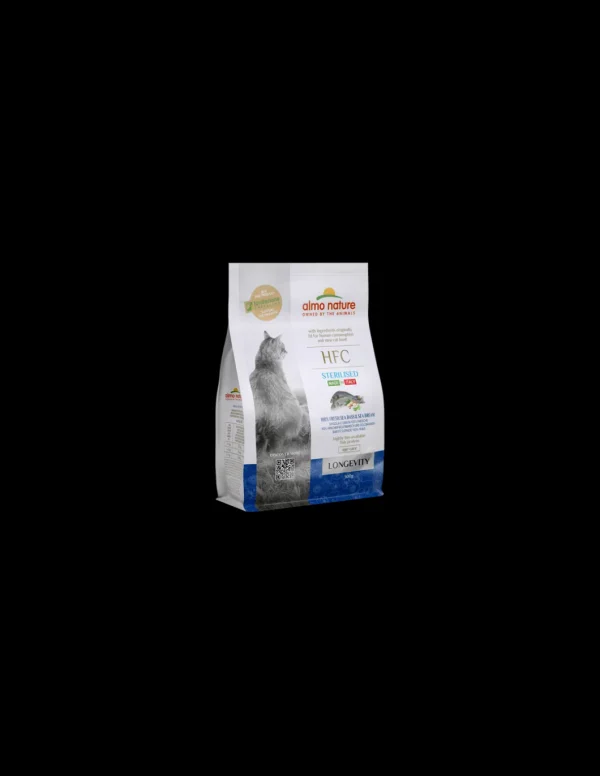 almo cat hfc 300gr adult sterilizzato spigola e orata 9121
