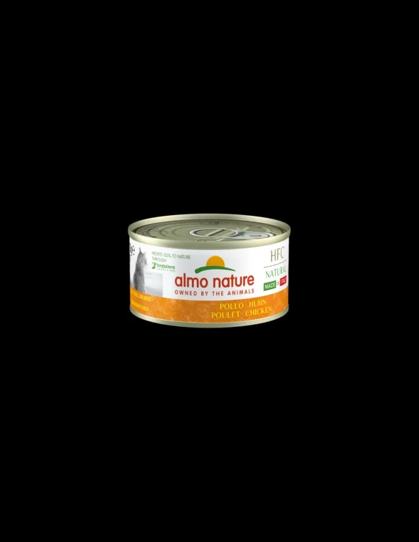 almo cat hfc jelly lattina 70gr pollo 5410h