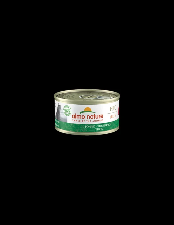 almo cat hfc jelly lattina 70gr tonno 5414h