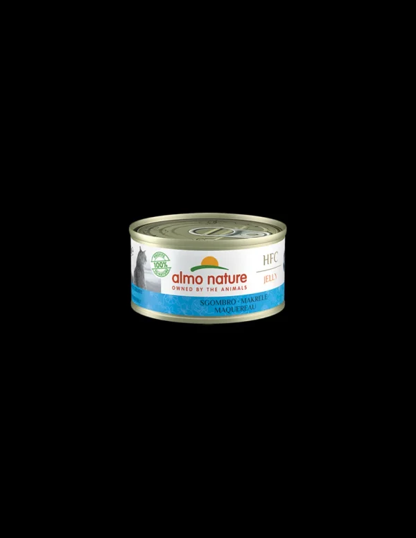 almo cat hfc jelly lattina 70gr sgombro 5028h