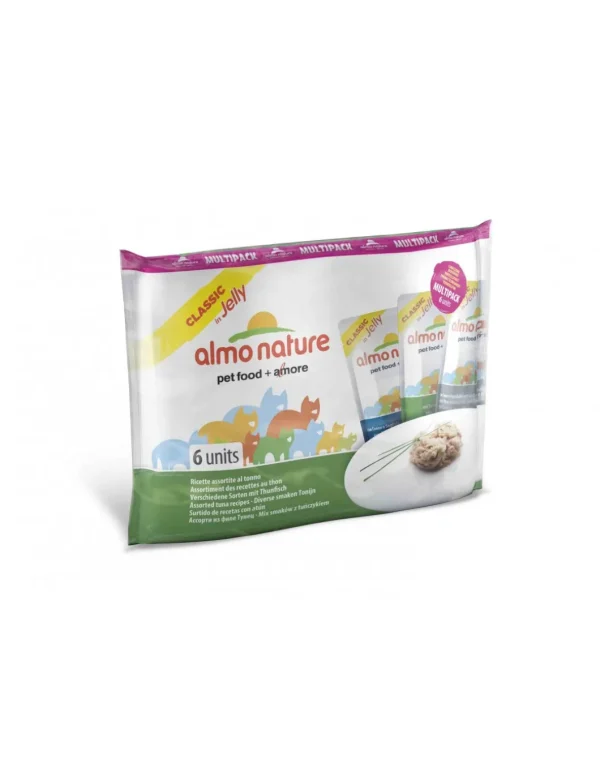 almo cat hfc multipack natural 6x55gr ricette al pollo 5950