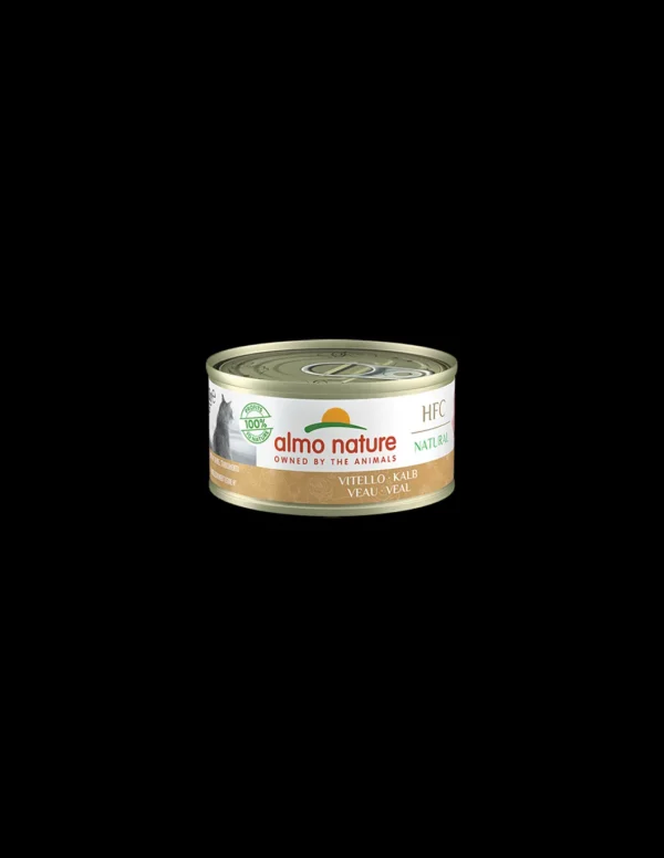 almo cat hfc natural lattina 70gr vitello 7101h