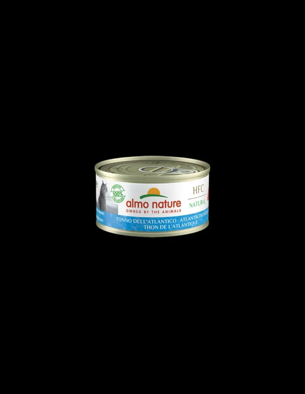 almo cat hfc natural lattina 70gr tonno dell'atlantico 5020h