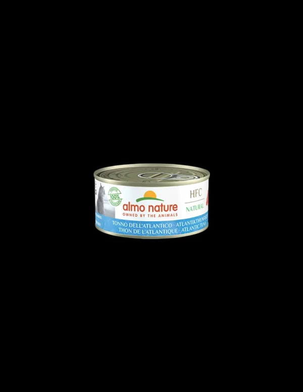 almo cat hfc natural lattina 150gr tonno dell'atlantico 5125h