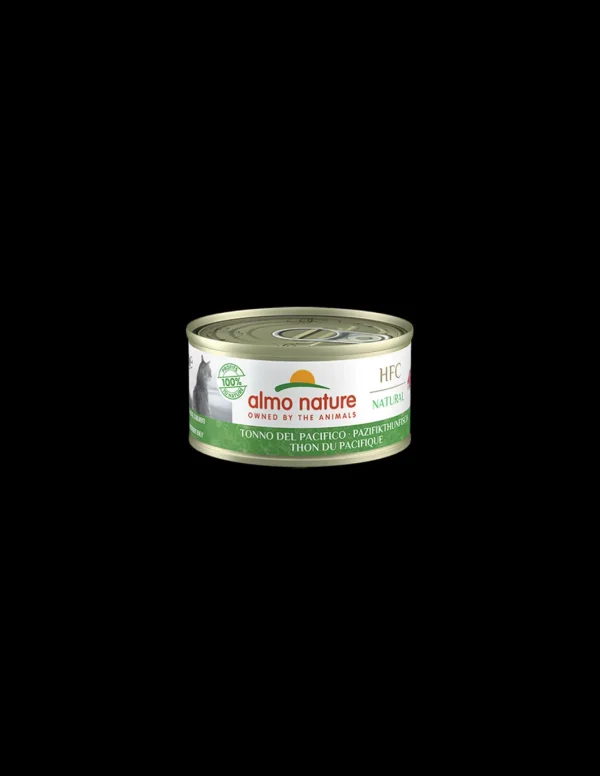 almo cat hfc natural lattina 150gr tonno del pacifico 5126h