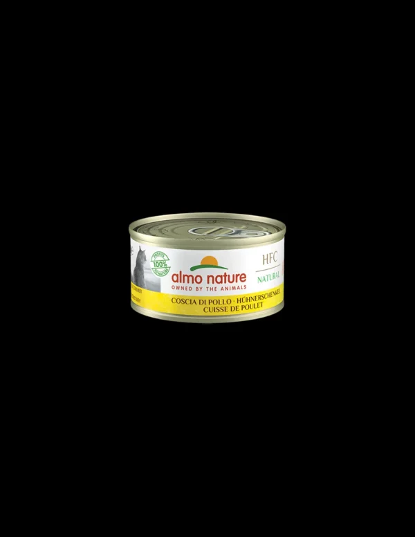 almo cat hfc natural lattina 70gr petto di pollo 5022h