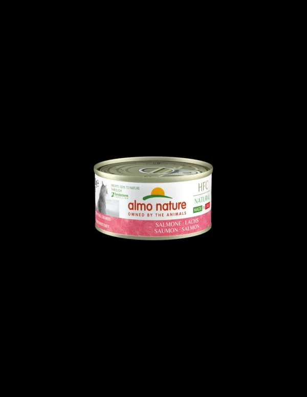 almo cat hfc natural made in italy limited edition lattina 70gr salmone 5484h
