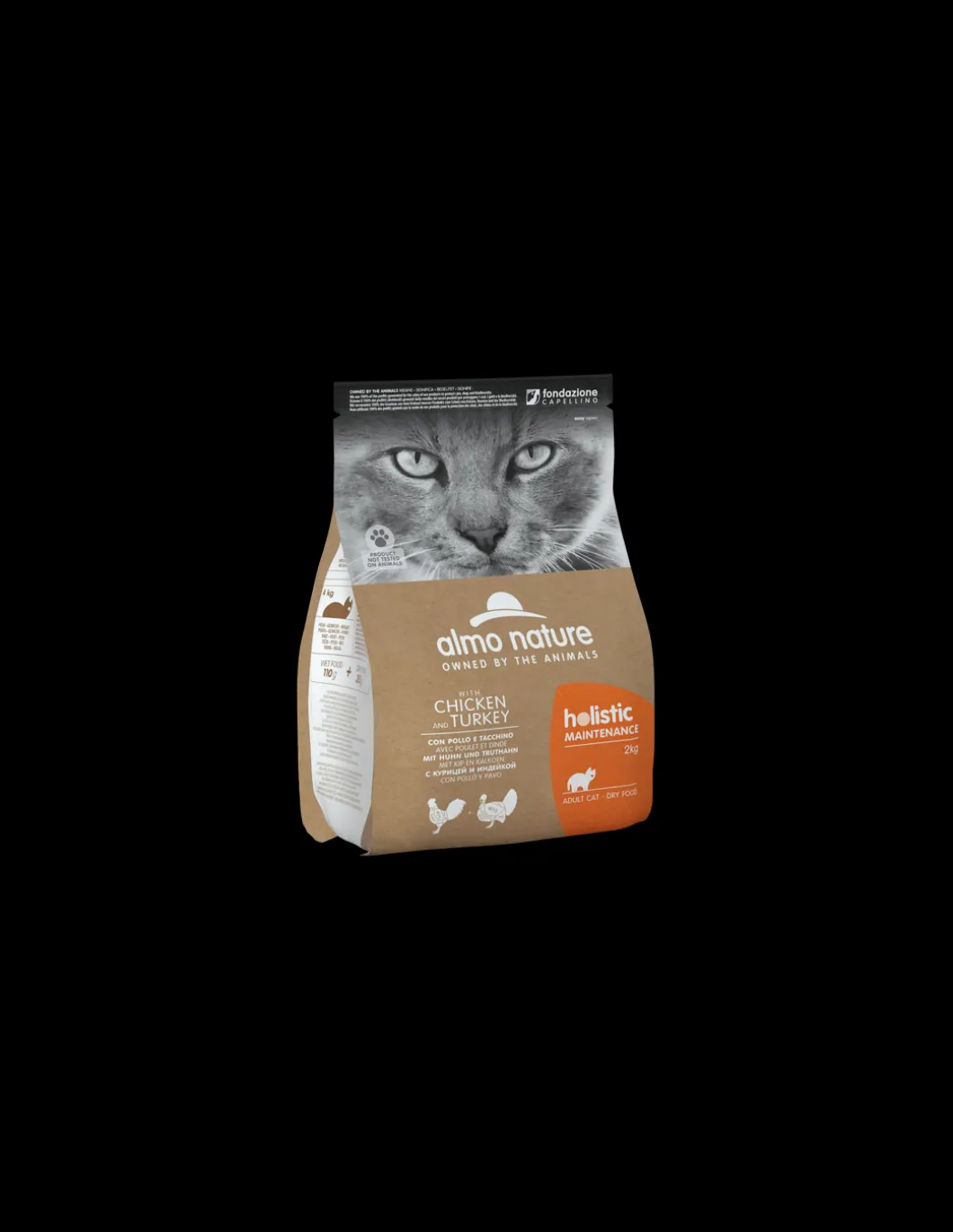 almo_cat_holistic_dry_mai_0-3.webp almo cat holistic dry maintenance 2kg pollo e tacchino 6811