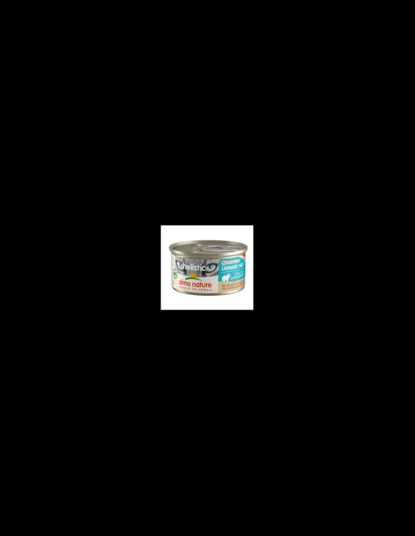 almo cat holistic functional lattina 85gr urinary help carni bianche 115