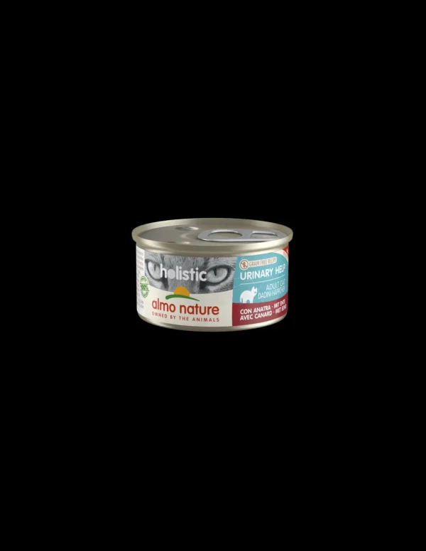 almo cat holistic functional lattina 85gr urinary help anatra 114