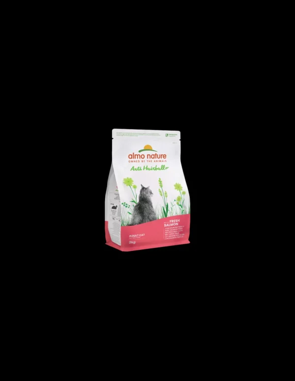 almo cat holistic functional fresh 2kg anti-hairball pesce e patate 672