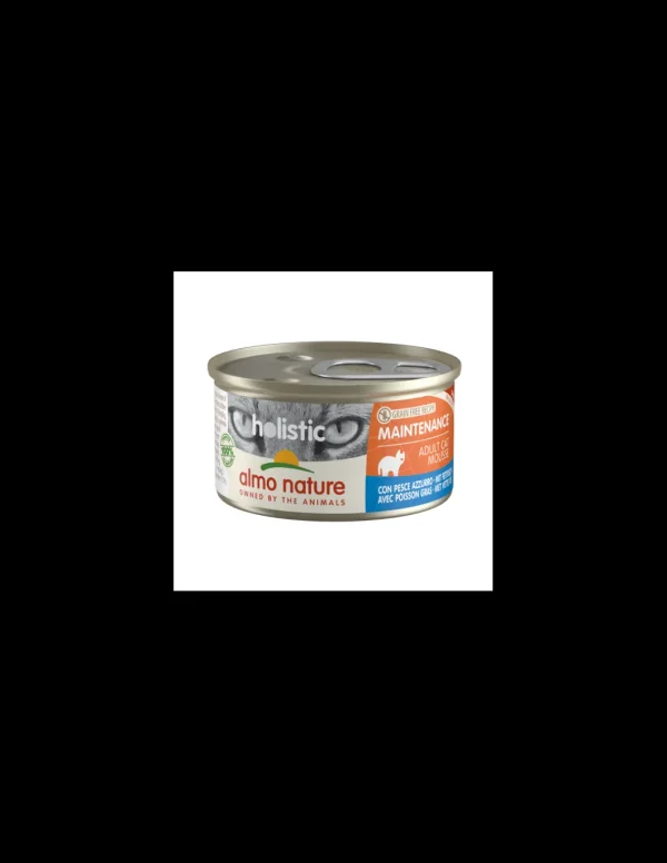 almo cat holistic lattina 85gr adult con pesce azzurro 121