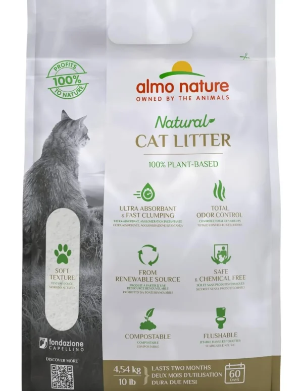 almo cat lettiera 4,54kg 77