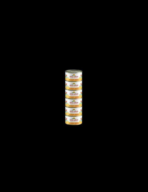 almo cat nature megapack lattina 6x70gr 6x70gr filetto di pollo 5016hmega off