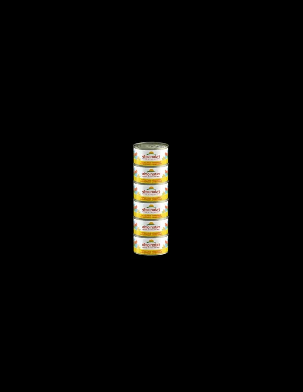 almo cat nature megapack lattina 6x70gr petto di pollo 5022hmega off