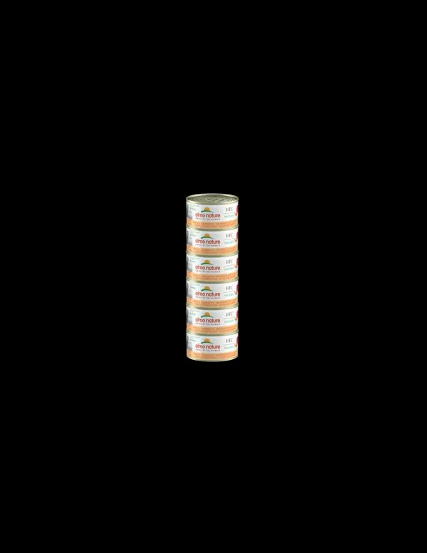 almo cat nature megapack lattina 6x70gr tonno e gamberetti 5023hmega off