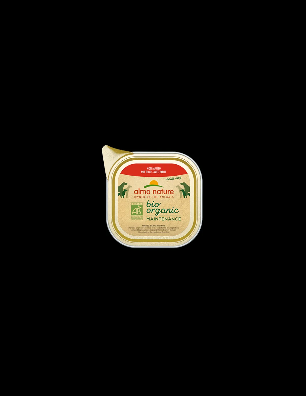 almo_dog_biorganic_pate_v_0-13.webp almo dog biorganic pate' vaschetta 100gr con manzo 261