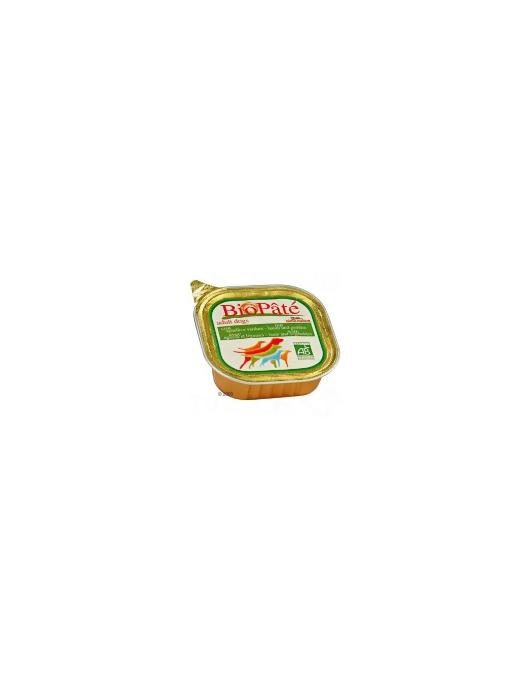 almo_dog_biorganic_pate_v_0-15.webp ALMO DOG BIORGANIC PATE' VASCHETTA 100GR CON AGNELLO 260