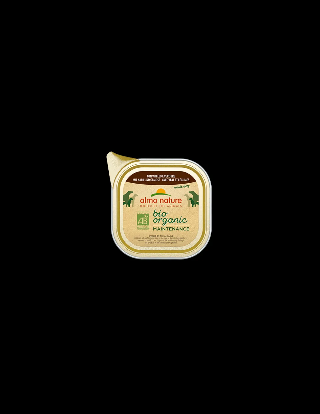 almo_dog_biorganic_pate_v_0-4.webp almo dog biorganic pate' vaschetta 100gr vitello verdure 304