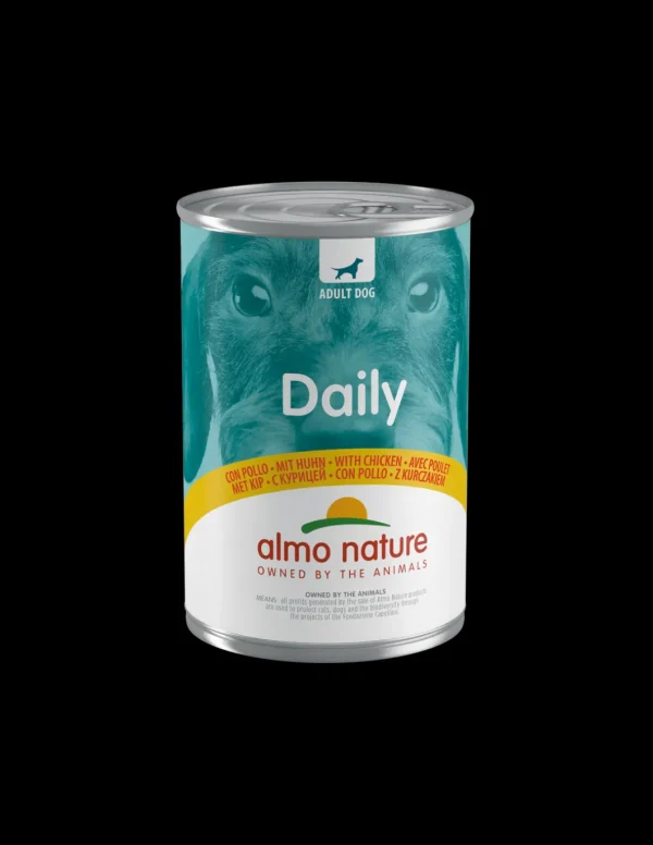 almo dog daily lattina 400gr pollo 171