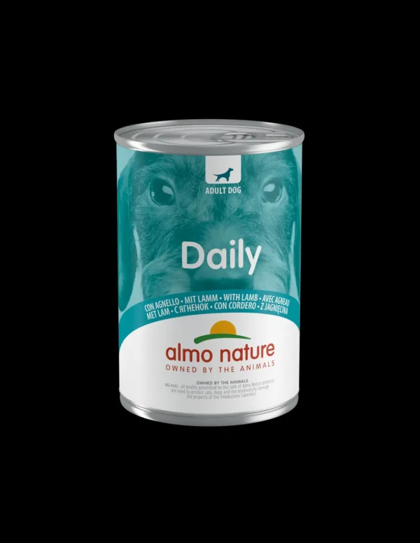 almo dog daily lattina 400gr agnello 173
