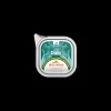 almo dog daily pate' vaschetta 100gr tacchino e zucchine 225