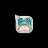 almo dog daily pate' vaschetta 300gr vitello e carote 232